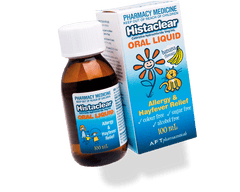 HISTACLEAR ORAL SOLN 1MG/ML 100ML for Children