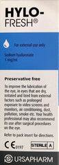 HYLO Fresh Eye Drops 10ml - Soothing Relief for Dry Eyes - DominionRoadPharmacy