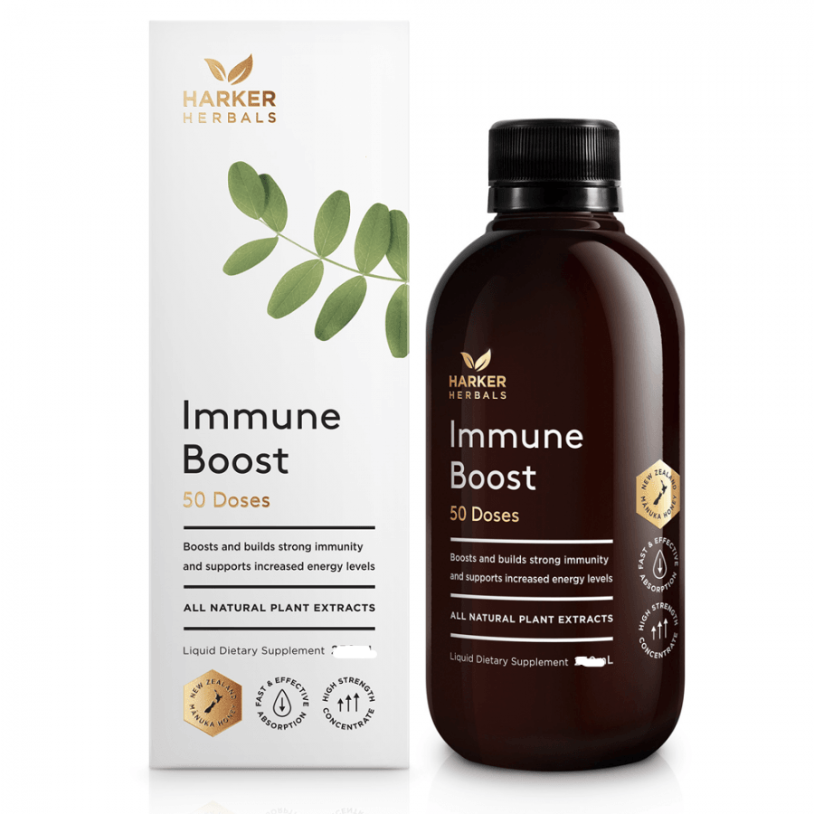 Harker Herbals Immune Boost 200ml - Qty Restriction (2) Applies - DominionRoadPharmacy