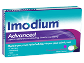 IMODIUM ADVANCED CHEWABLE TABLETS 2MG 6 - DominionRoadPharmacy