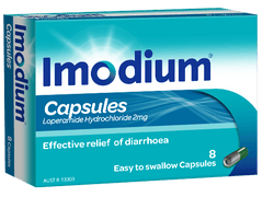 IMODIUM CAPS 2MG 8 - DominionRoadPharmacy
