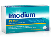 Imodium ZAPID for Diarrhoea Relief - 6 Tablets - DominionRoadPharmacy