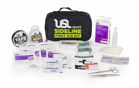 USL Sport Sideline Junior First Aid Kit - DominionRoadPharmacy