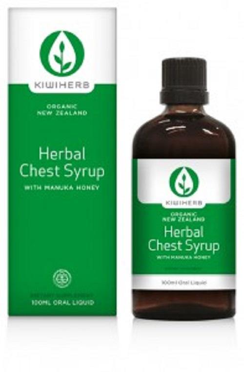Kiwiherb Chest Syrup 100ml - Herbal Relief for Cough and Chest Health - DominionRoadPharmacy