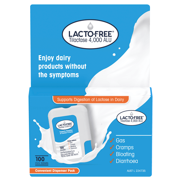Lacto Free Tablets 100 - DominionRoadPharmacy