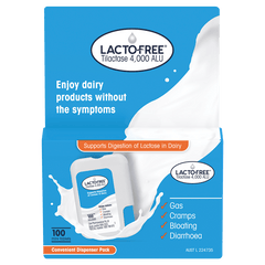 Lacto Free Tablets 100 - DominionRoadPharmacy