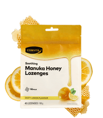 Comvita Lozenges L&H 40s -340