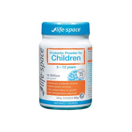 Life-Space Probiotic Powder for Children 60g - DominionRoadPharmacy
