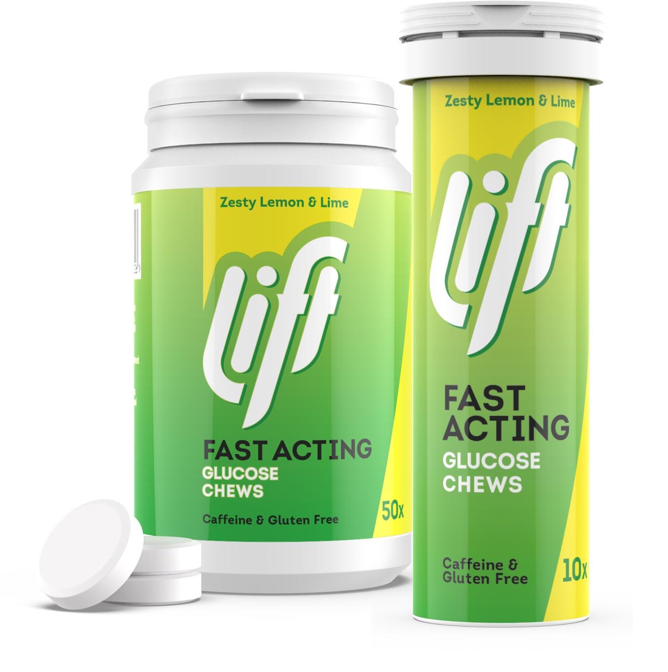 Lift Chewable Tablets 50 zesty lemon & lime