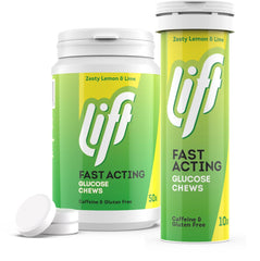 Lift Chewable Tablets 50 zesty lemon & lime