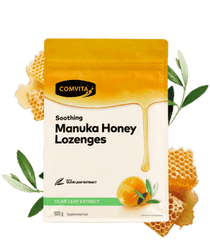Comvita Lozenges Olive Leaf 500g