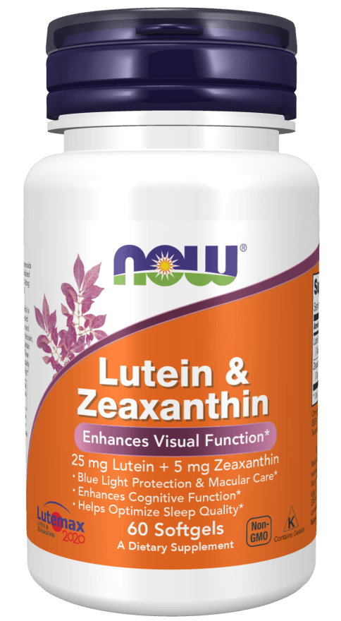 now Lutein & Zeaxanthin 60 Softgels