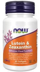 now Lutein & Zeaxanthin 60 Softgels