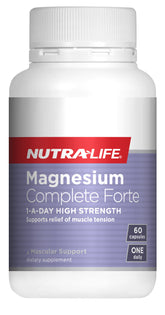 Nutralife Magnesium Complete - Complete Forte 60 Capsules - DominionRoadPharmacy
