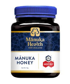 Manuka Health MGO 263+ Manuka Honey 1kg