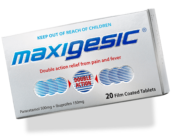 Maxigesic Tablets 20 / 50 / 100 Tabs - DominionRoadPharmacy