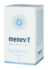 Menevit For Male Fertility Supplement 90 Capsules - DominionRoadPharmacy