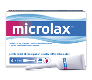 MICROLAX ENEMA OTC 4X5ML - DominionRoadPharmacy
