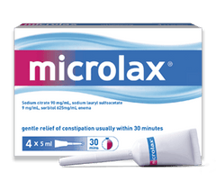 MICROLAX ENEMA OTC 4X5ML - DominionRoadPharmacy