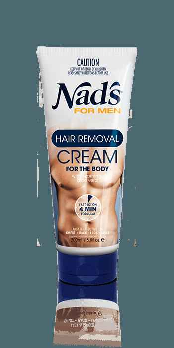 Nads Hair Removal Cream For Men 200 ml - DominionRoadPharmacy