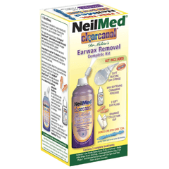 Neilmed Clearcanal Ear Wax Removal Complete Kit 75mL - DominionRoadPharmacy