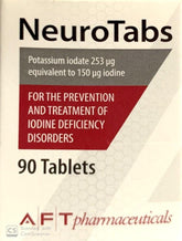 Neurotabs Iodine Deficiency Tablets - 90 Tablets for Optimal Health - DominionRoadPharmacy