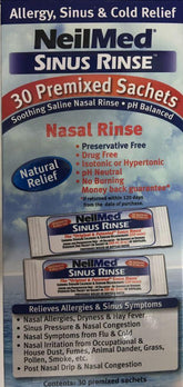 Neilmed Sinus Rinse 30 sachets - DominionRoadPharmacy