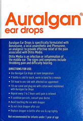 Auralgan Ear Drops 15mL for Ear Pain Relief - DominionRoadPharmacy