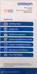 Omron Blood Pressure Blue tooth wrist Monitor HEM-6232T 6232,black friday deals,Black Friday sale,blood pressure,blood pressure monitor,blood presure,bluetooth,bp,bp monitor,BP Monitors,Christmas,Christmas gift,Festive Season Sale,hem 7156,hem-6232t,hem62