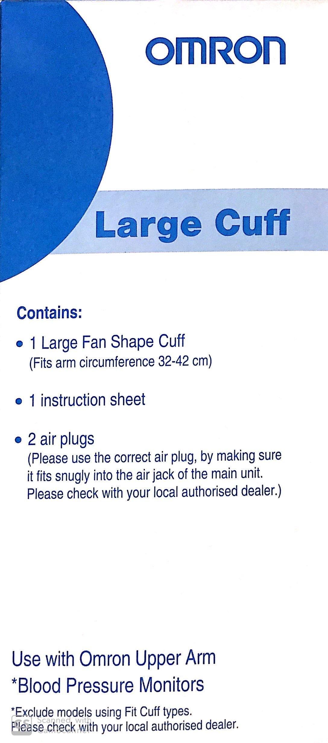 Omron Large cuff