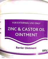 Zinc and Castor Oil Ointment 500 gm - DominionRoadPharmacy
