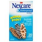 Nexcare Animal Prints Strips 20 - DominionRoadPharmacy