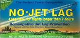 No-Jet-Lag Homeopathic Jet Lag Prevention 32 Tablets issues,jet lag,no jet lag