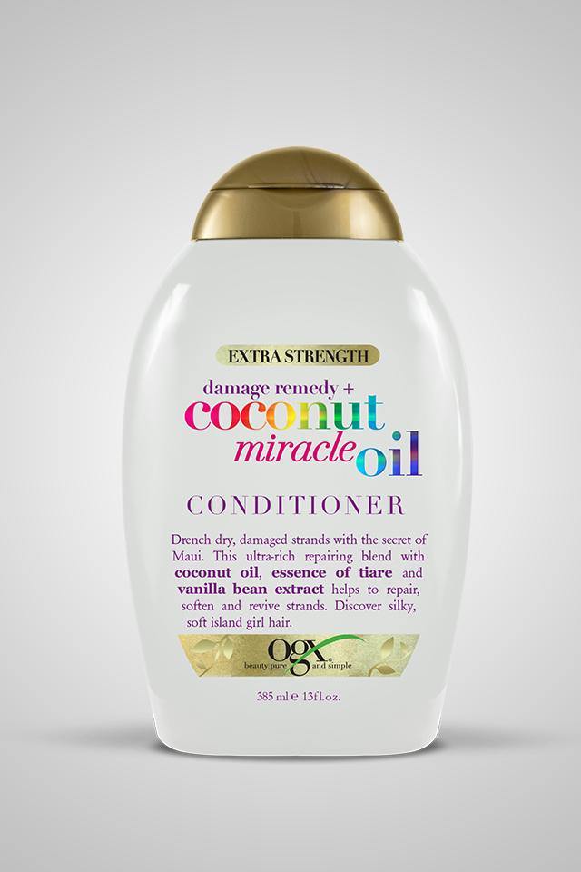 OGX Coconut Miracle Oil Conditioner 385ml - DominionRoadPharmacy