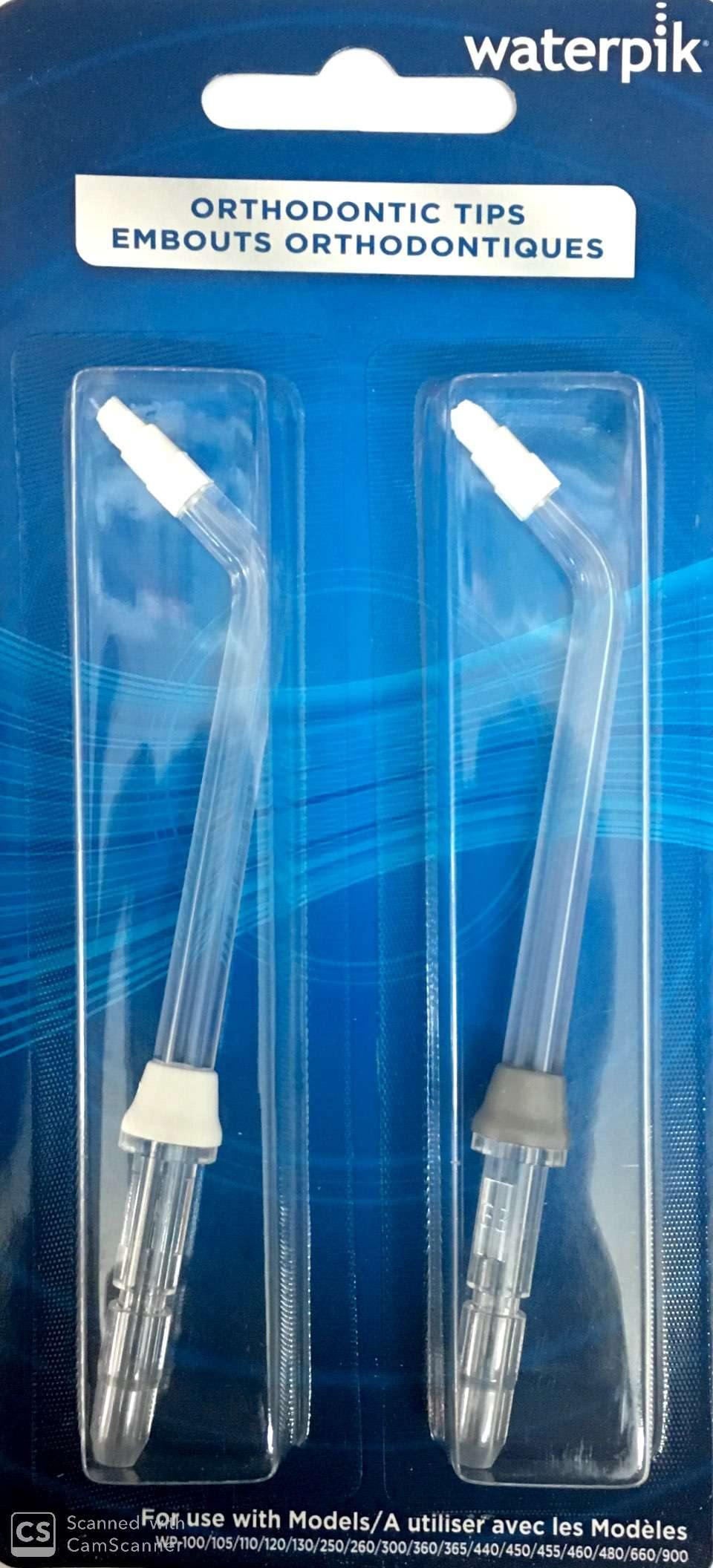 Waterpik Orthodontic Tips - 2 Pack - DominionRoadPharmacy