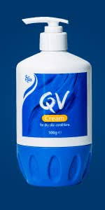 QV Cream pump 500gm - DominionRoadPharmacy