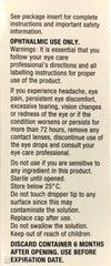 Poly Tears Lubricating Eye Drops For Dry & Irritated Eyes 15ml - DominionRoadPharmacy