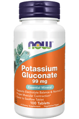 now potassium gluconate 99 mg 100 tabs