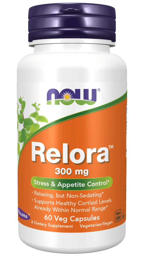 now Relora™ 300 mg 60 Veg Capsules 60