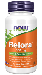 now Relora™ 300 mg 60 Veg Capsules 60