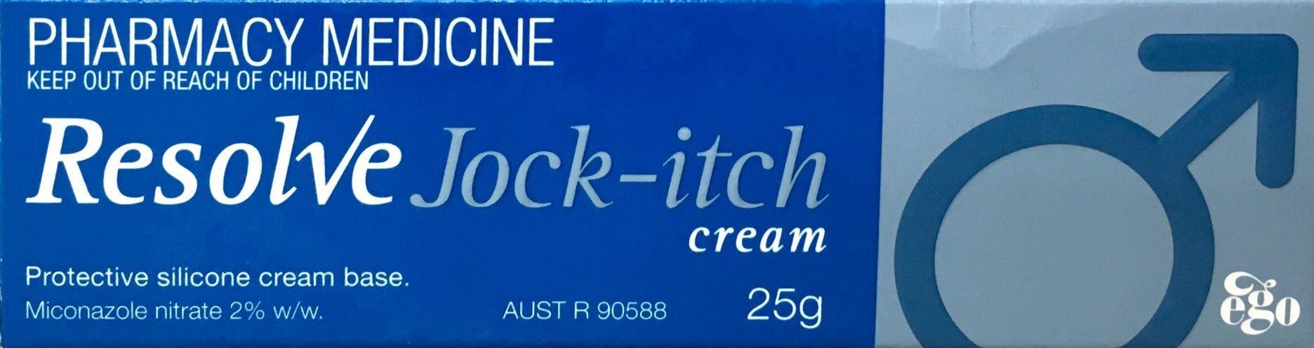 Resolve Jock Itch Cream 25g for Effective Relief - DominionRoadPharmacy