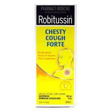 Robitussin Chesty Cough Forte 100 ml - DominionRoadPharmacy