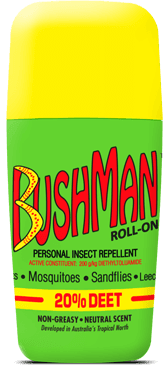 Bushman Roll on 20% DEET 65gm - DominionRoadPharmacy