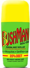 Bushman Roll on 20% DEET 65gm - DominionRoadPharmacy