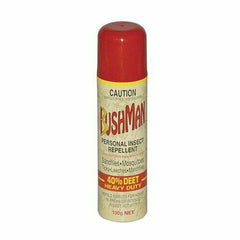 Bushman Higher Deet Aerosol 130g - DominionRoadPharmacy