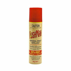 Bushman Higher Deet Aerosol 60g - DominionRoadPharmacy
