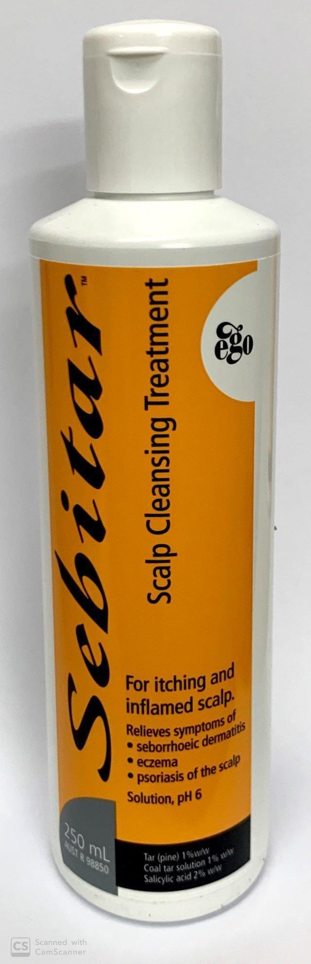 Sebitar Scalp Treatment Cleansing Treatment 250ml - DominionRoadPharmacy