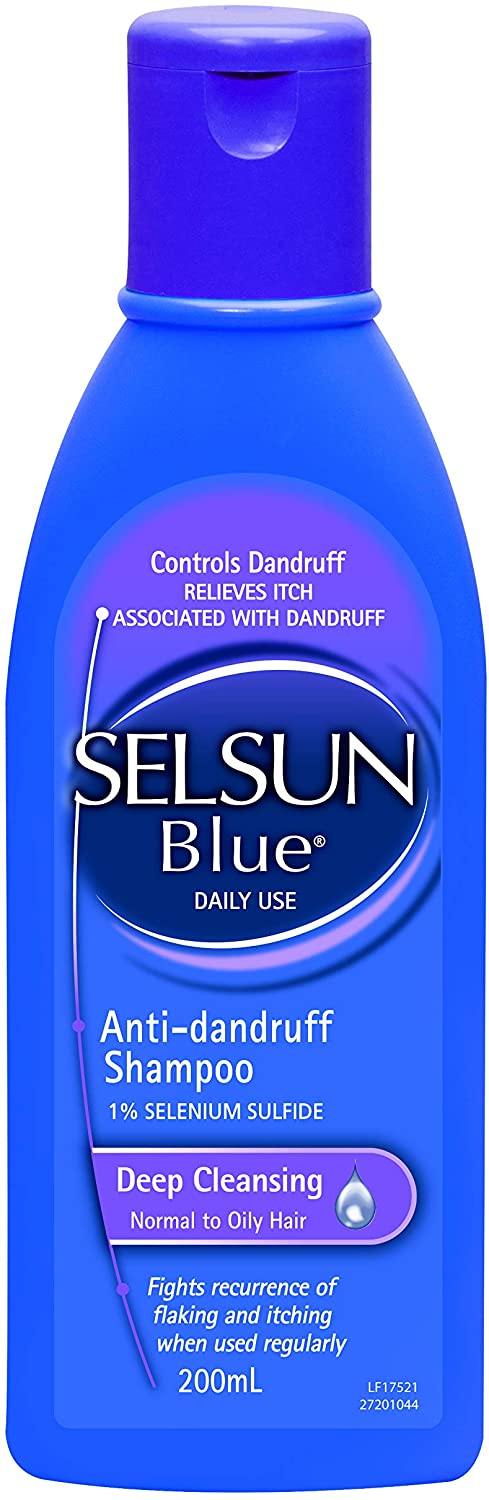 SELSUN Blue Deep Cleansing Anti-dandruff Shampoo - DominionRoadPharmacy
