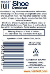 Neat Shoe Spray Deodorizer 125ml for Fresh and Odor-Free Shoes - DominionRoadPharmacy