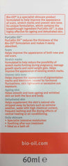 Bio Oil 60 ml - Effective Bio Oil for Scars Skin Care - DominionRoadPharmacy